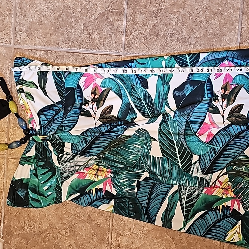 Venus Tropical Maxi Dress Size Medium - Picture 6 of 10